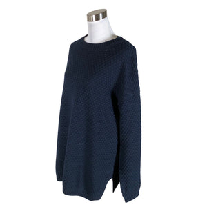 Unisex Nanso - Knit tunic, size 40 - Blue (2)