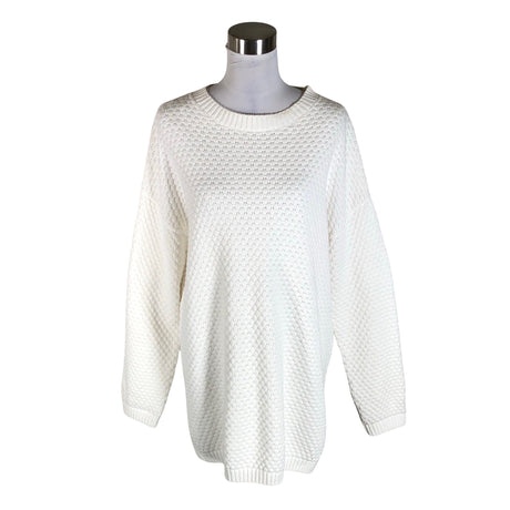 Unisex Nanso - Knit tunic, size 40 - White ()