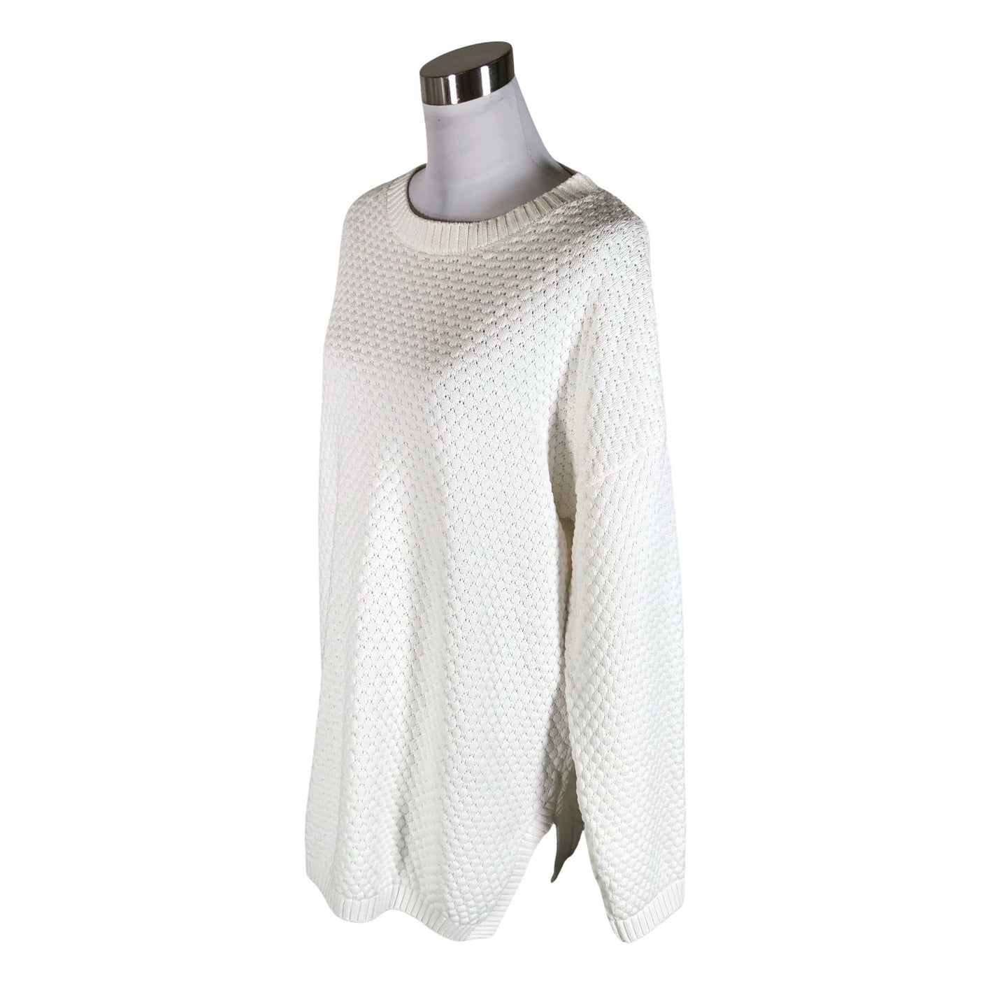 Unisex Nanso - Knit tunic, size 40 - White (2)