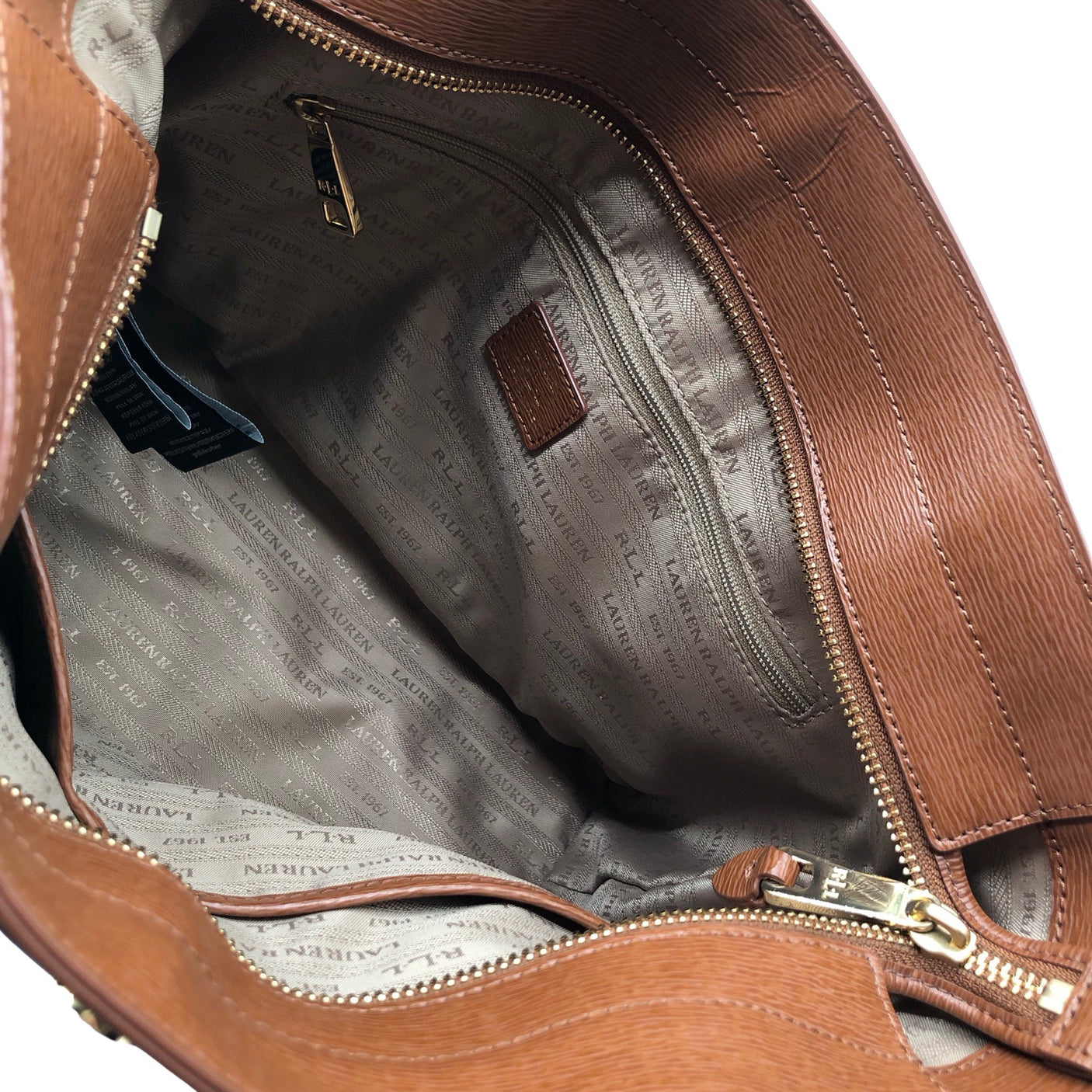 Unisex Lauren Ralph Lauren - Handbag, size Midi - Brown (2)