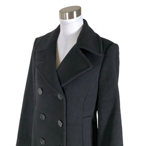 Unisex Your Face - Wool coat, size 38 - Black (3)