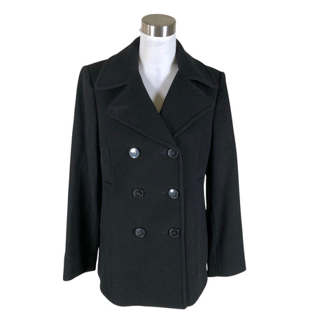 Unisex Your Face - Wool coat, size 38 - Black ()