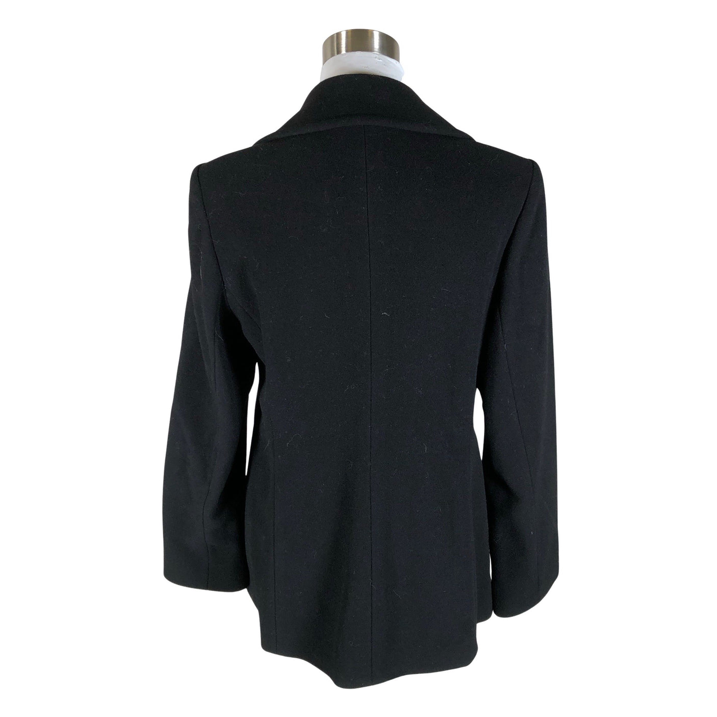Unisex Your Face - Wool coat, size 38 - Black (2)