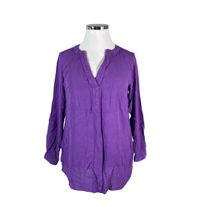 Unisex Zizzi - Blouse, size 42 - Violet (1)