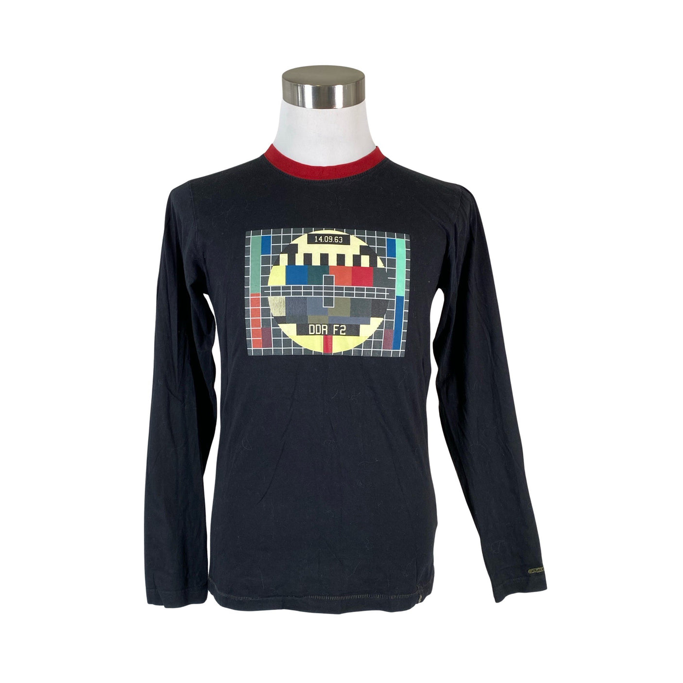 Unisex Blend - Tricot shirt, size S - Black (1)
