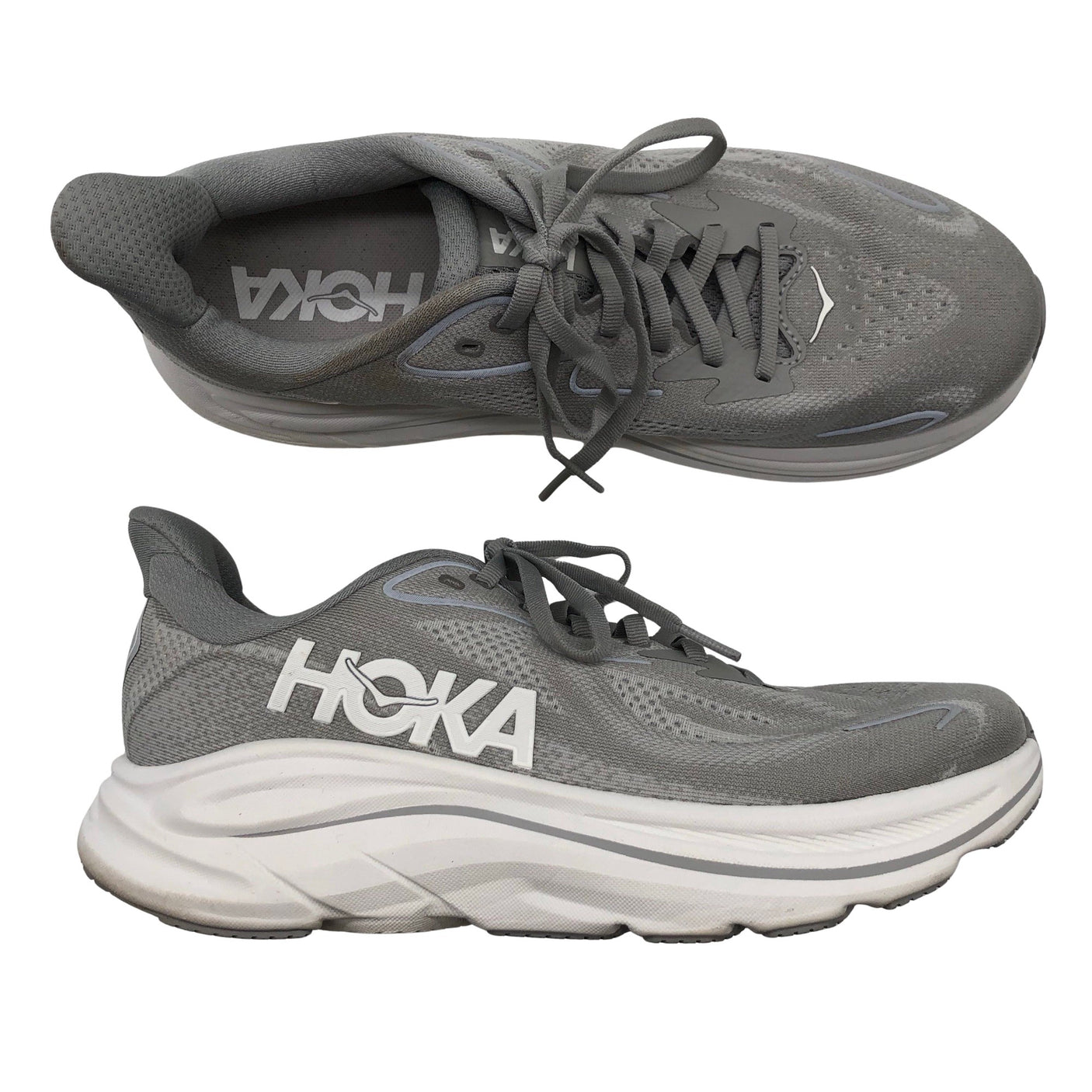 Unisex Hoka One One - Running shoes, size 42 - Gray (1)