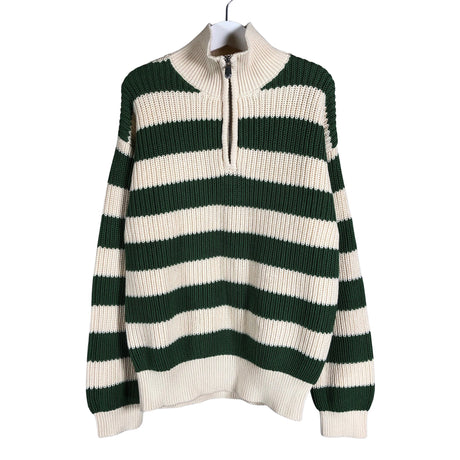 Unisex Petit Bateau - Sweater, size 134 - 140 - Green ()