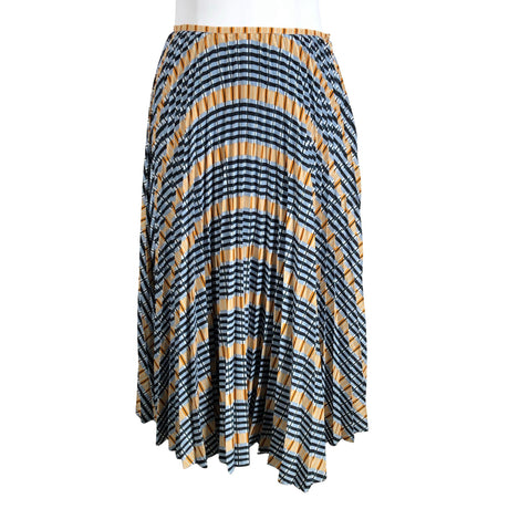 Unisex Samsoe&Samsoe - Pleated skirt, size 36 - Light blue ()