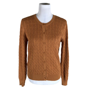 Unisex London Fog - Cardigan, size 36 - Brown (1)