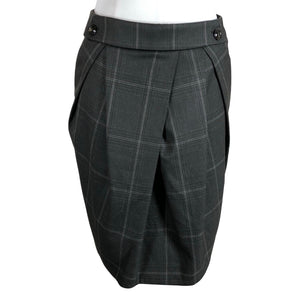 Unisex Marella - Pencil skirt, size 34 - Gray (1)