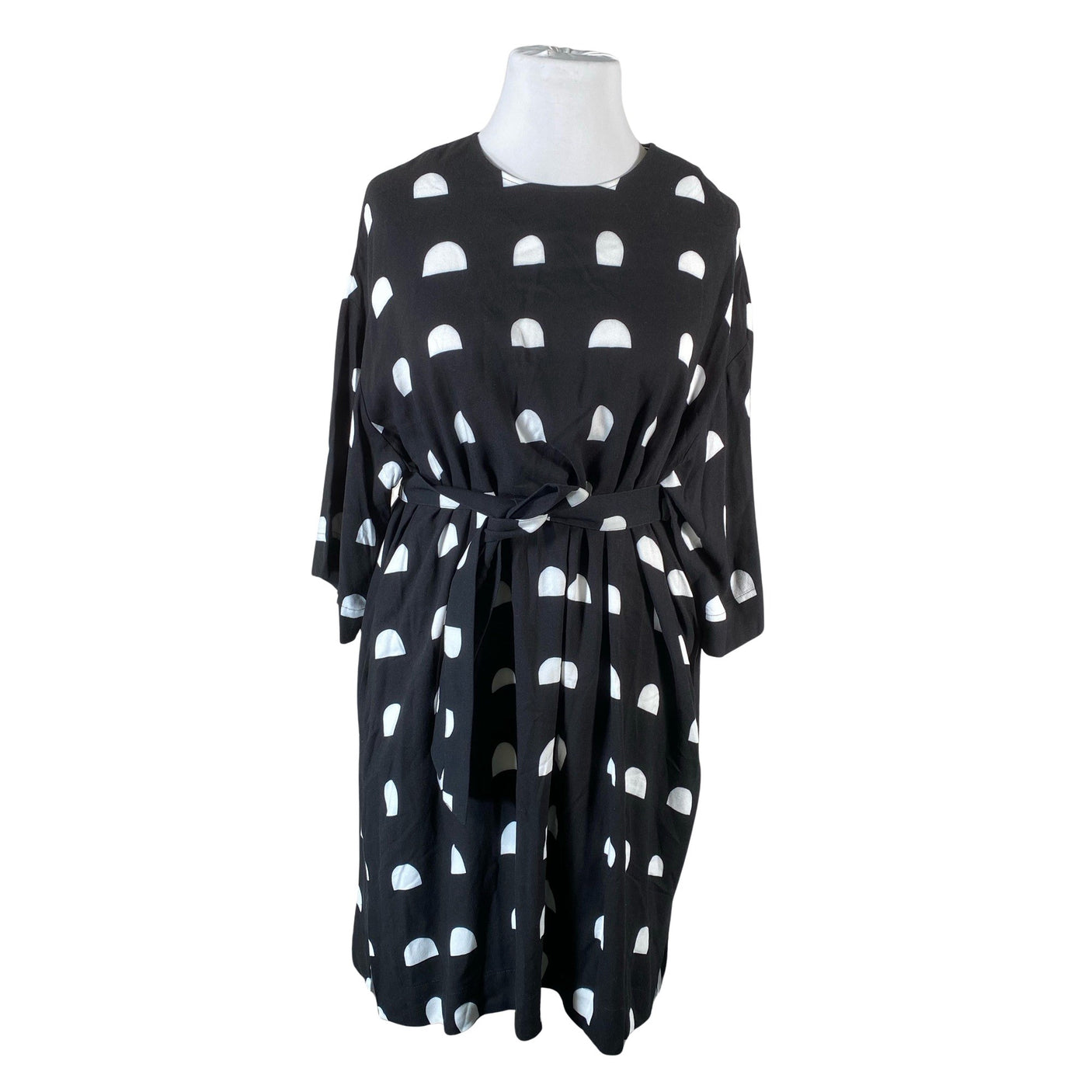 Unisex Marimekko - Dress, size 44 - Black (1)
