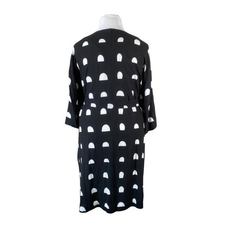 Unisex Marimekko - Dress, size 44 - Black (2)