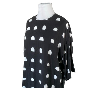 Unisex Marimekko - Dress, size 44 - Black (3)