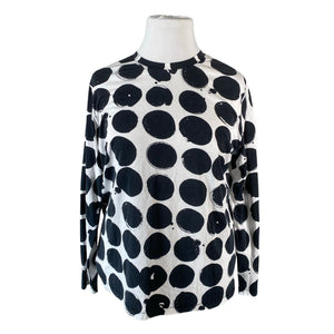Unisex Marimekko - Tricot shirt, size 44 - Black (1)