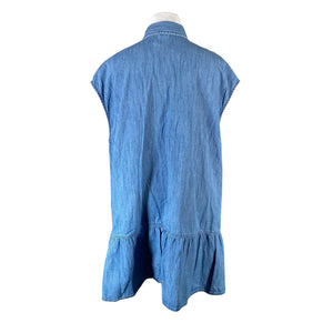 Unisex Tommy Jeans (Tommy Hilfiger) - Denim dress, size 48 - Blue (2)