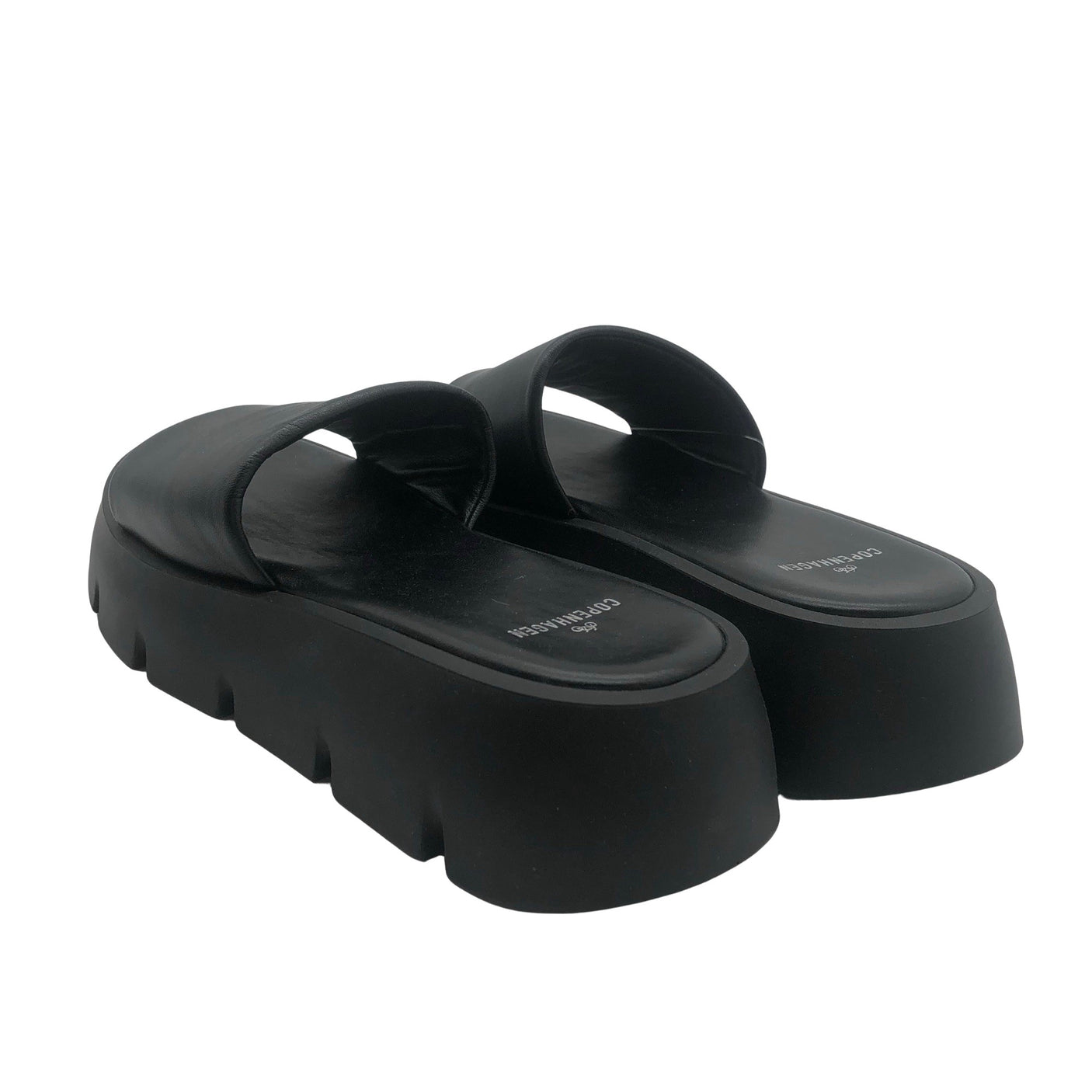 Unisex Copenhagen Studios - Sandals, size 39 - Black (2)