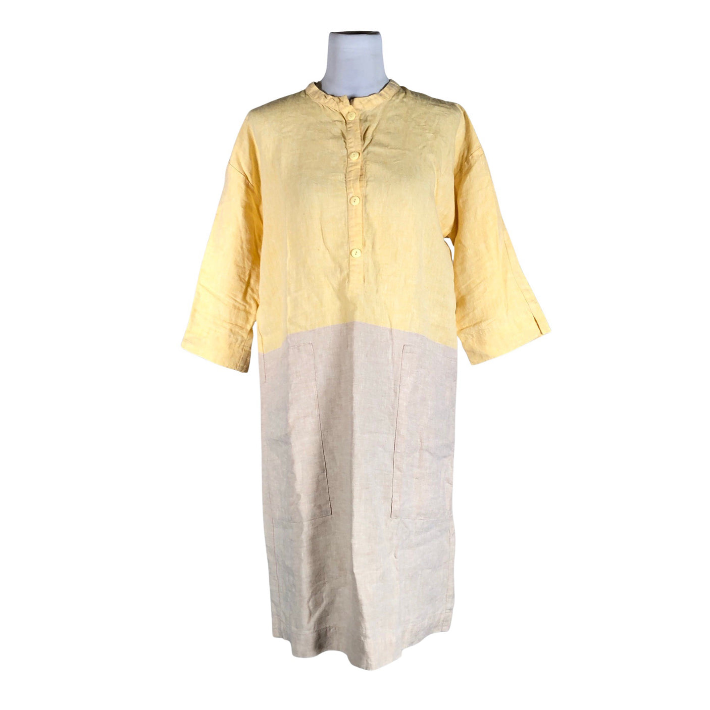 Unisex Ritva Falla - Dress, size 40 - Yellow (1)
