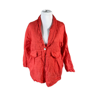 Unisex Bohemiana - Jacket, size 42 - Red (1)
