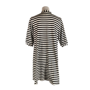 Unisex Marimekko - Tricot tunic, size 40 - Black (2)