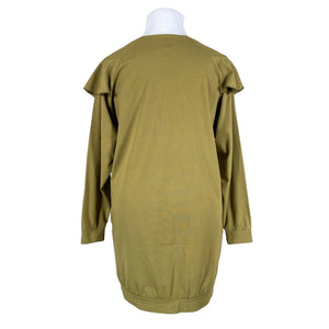 Unisex NOSH - Tricot dress, size 44 - Green (2)