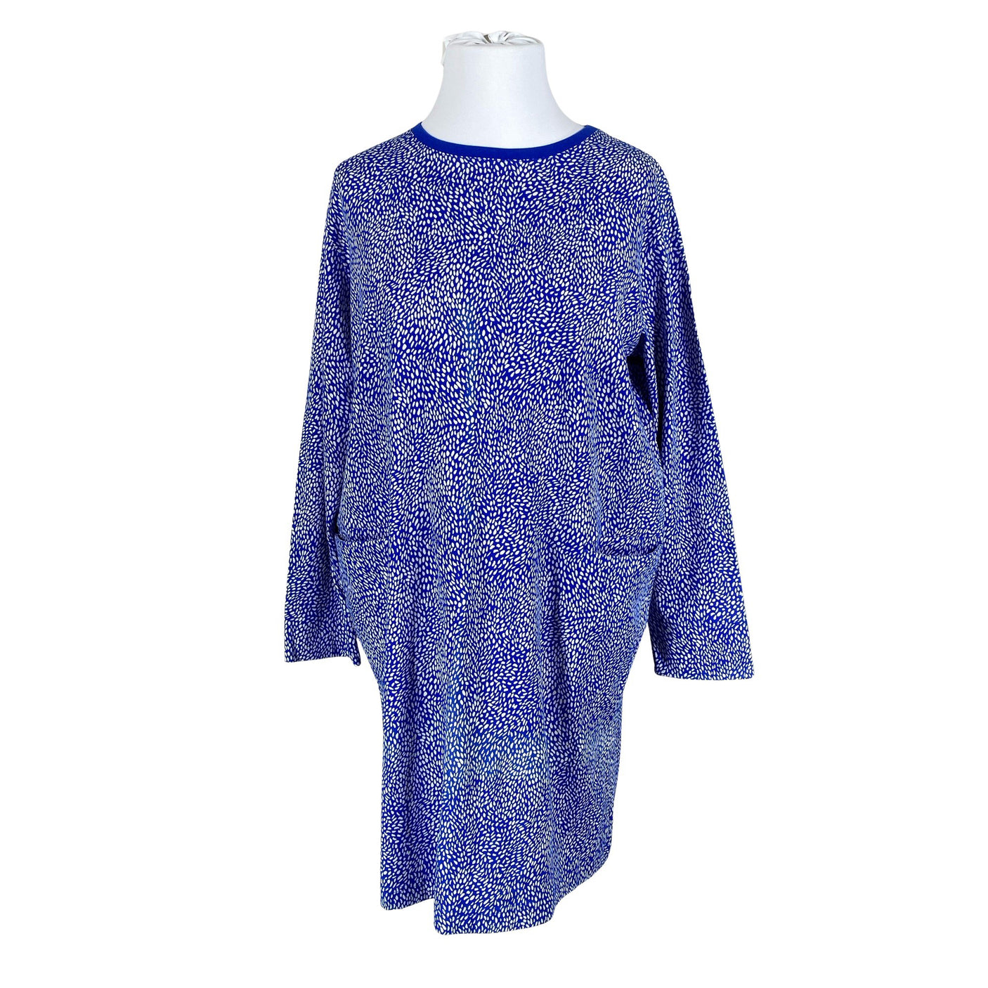 Unisex NOSH - Tricot tunic, size 44 - Blue (1)