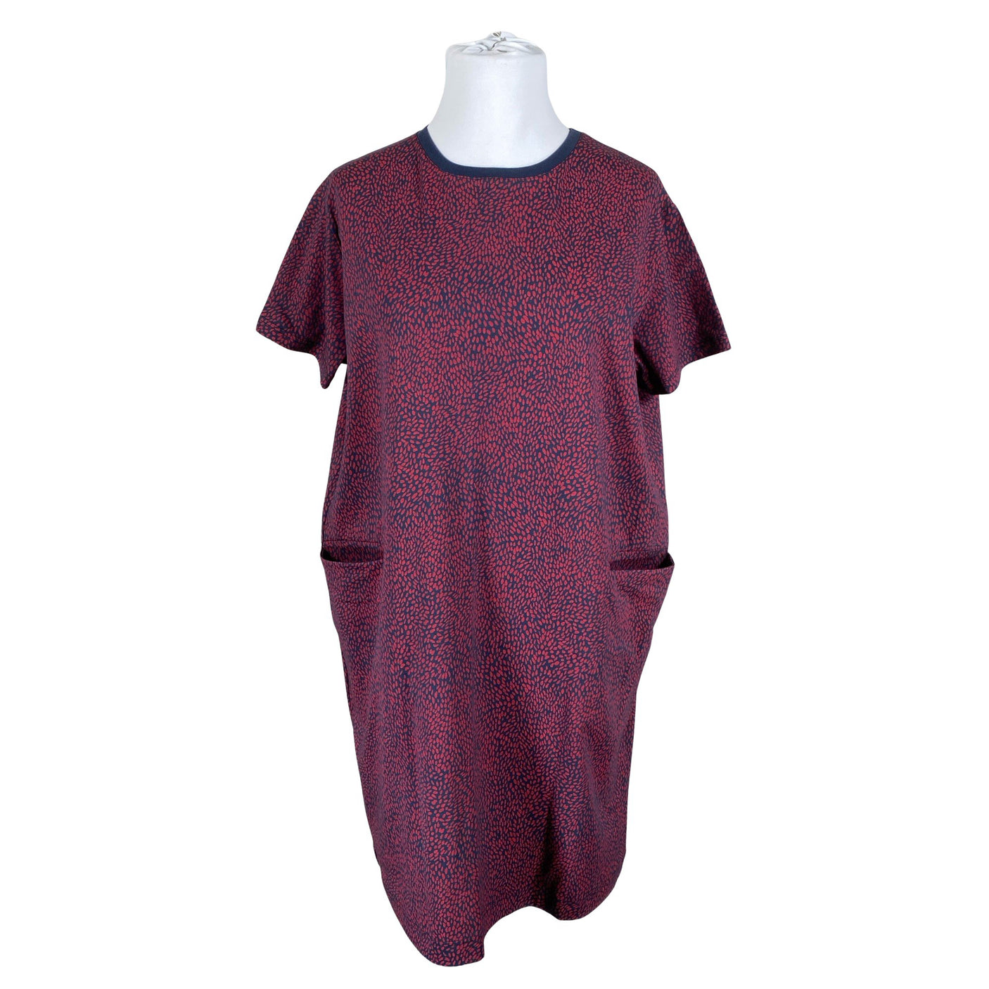 Unisex NOSH - Tricot tunic, size 44 - Red (1)
