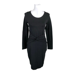 Unisex NOSH - Tricot dress, size 36 - Black (1)