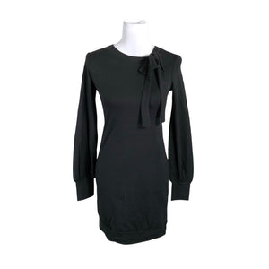 Unisex NOSH - Tricot tunic, size 32 - Black (1)