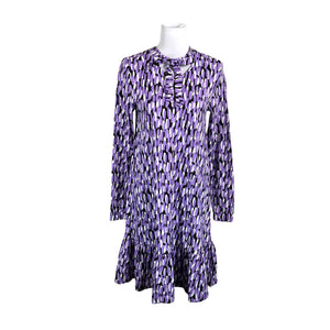 Unisex NOSH - Tricot dress, size 36 - Violet (1)