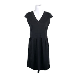 Unisex NOSH - Tricot dress, size 36 - Black (1)