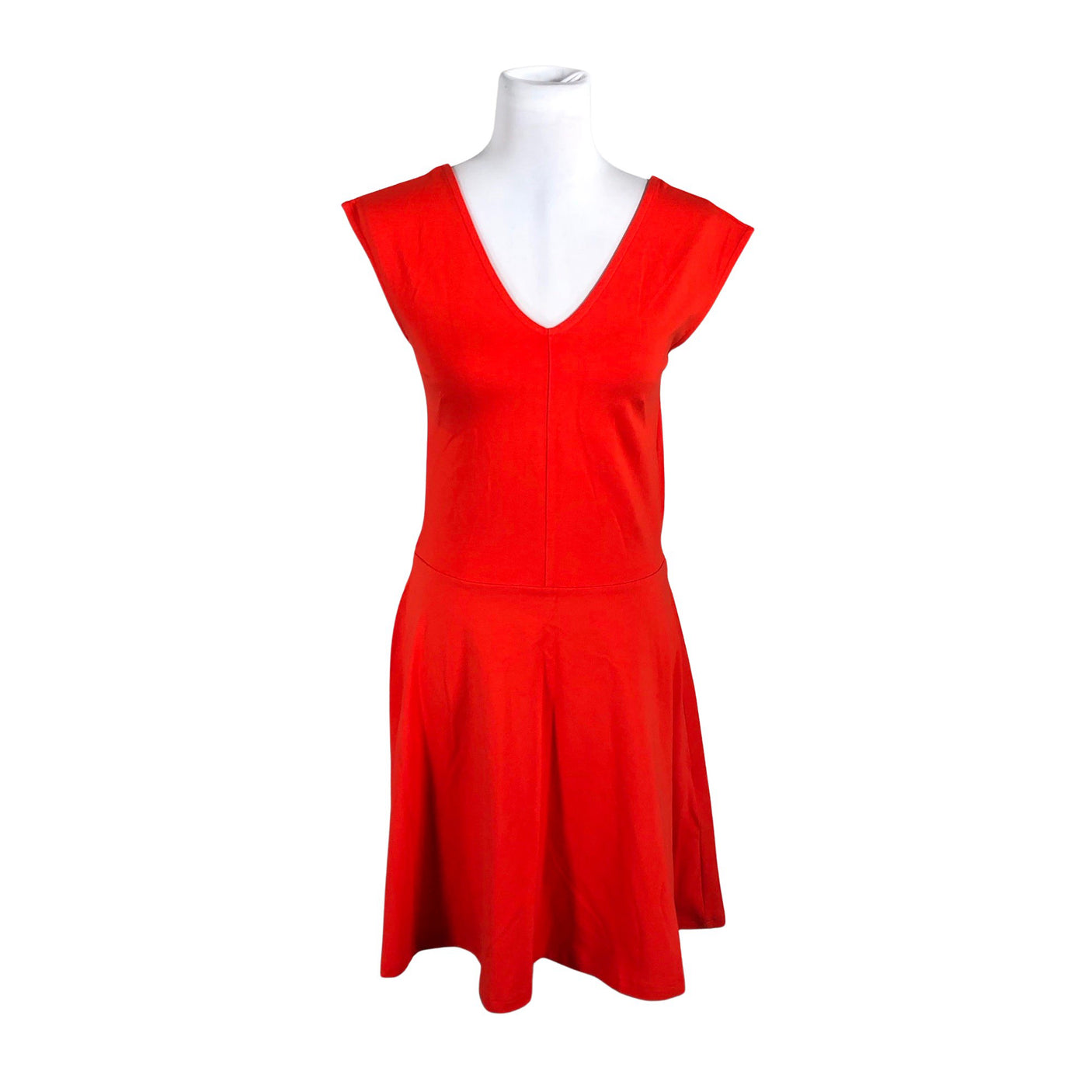Unisex NOSH - Tricot dress, size 32 - Red (1)