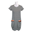 Unisex NOSH - Tricot tunic, size 32 - Black ()