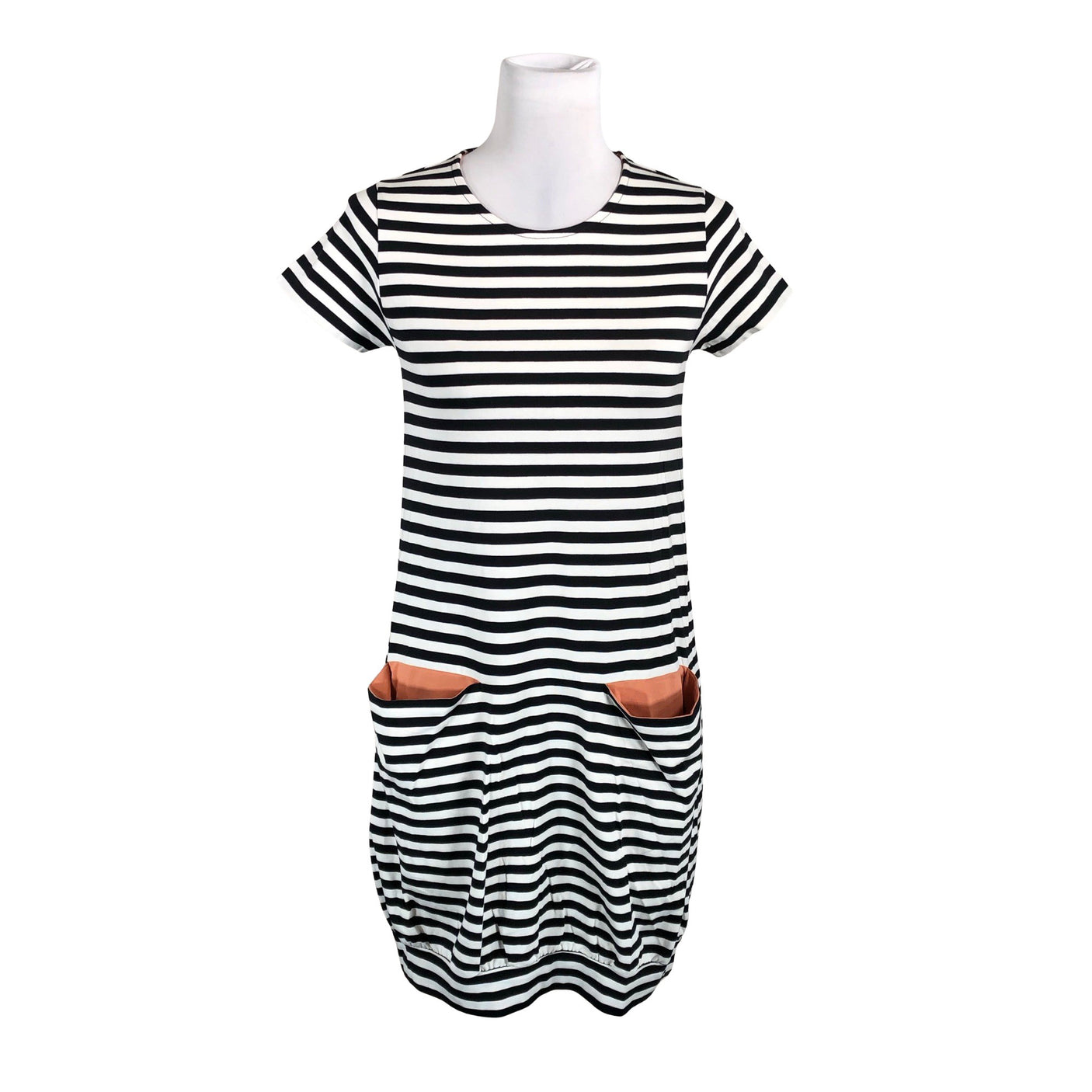 Unisex NOSH - Tricot tunic, size 32 - Black (1)