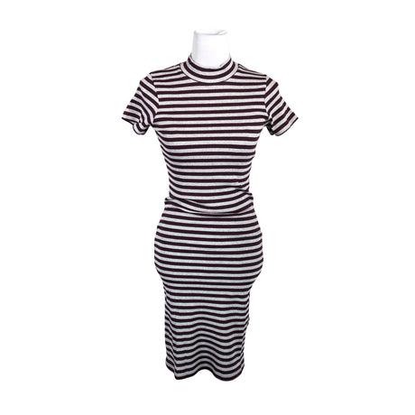Unisex NOSH - Tricot dress, size 36 - Wine red ()