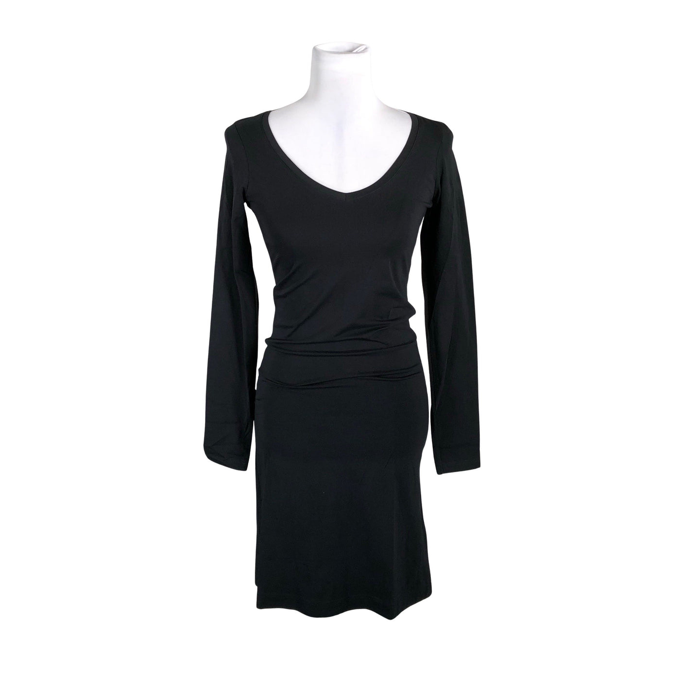 Unisex NOSH - Tricot dress, size 32 - Black (2)