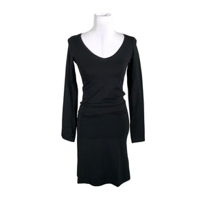 Unisex NOSH - Tricot dress, size 32 - Black (2)