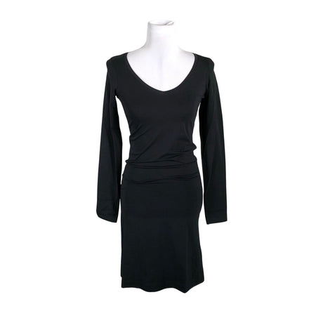 Unisex NOSH - Tricot dress, size 32 - Black (2)