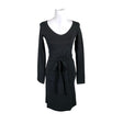 Unisex NOSH - Tricot dress, size 32 - Black ()