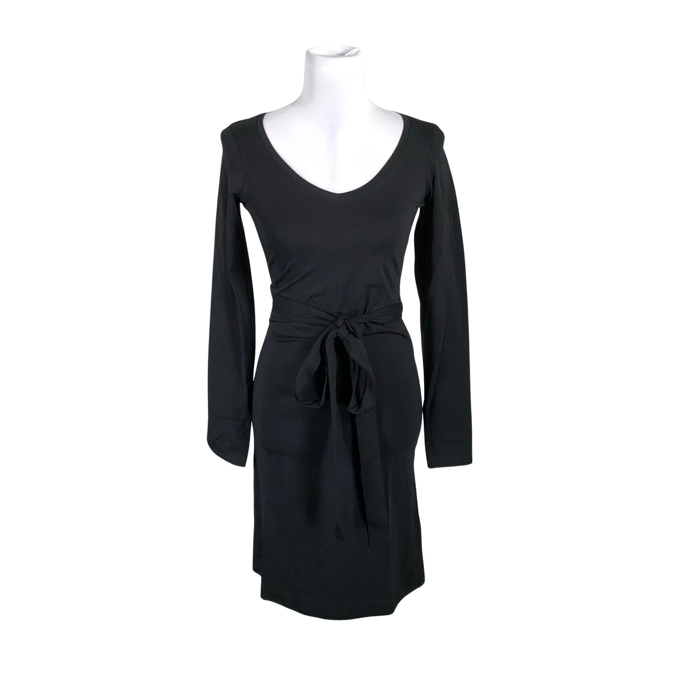 Unisex NOSH - Tricot dress, size 32 - Black (1)