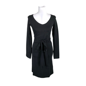 Unisex NOSH - Tricot dress, size 32 - Black (1)