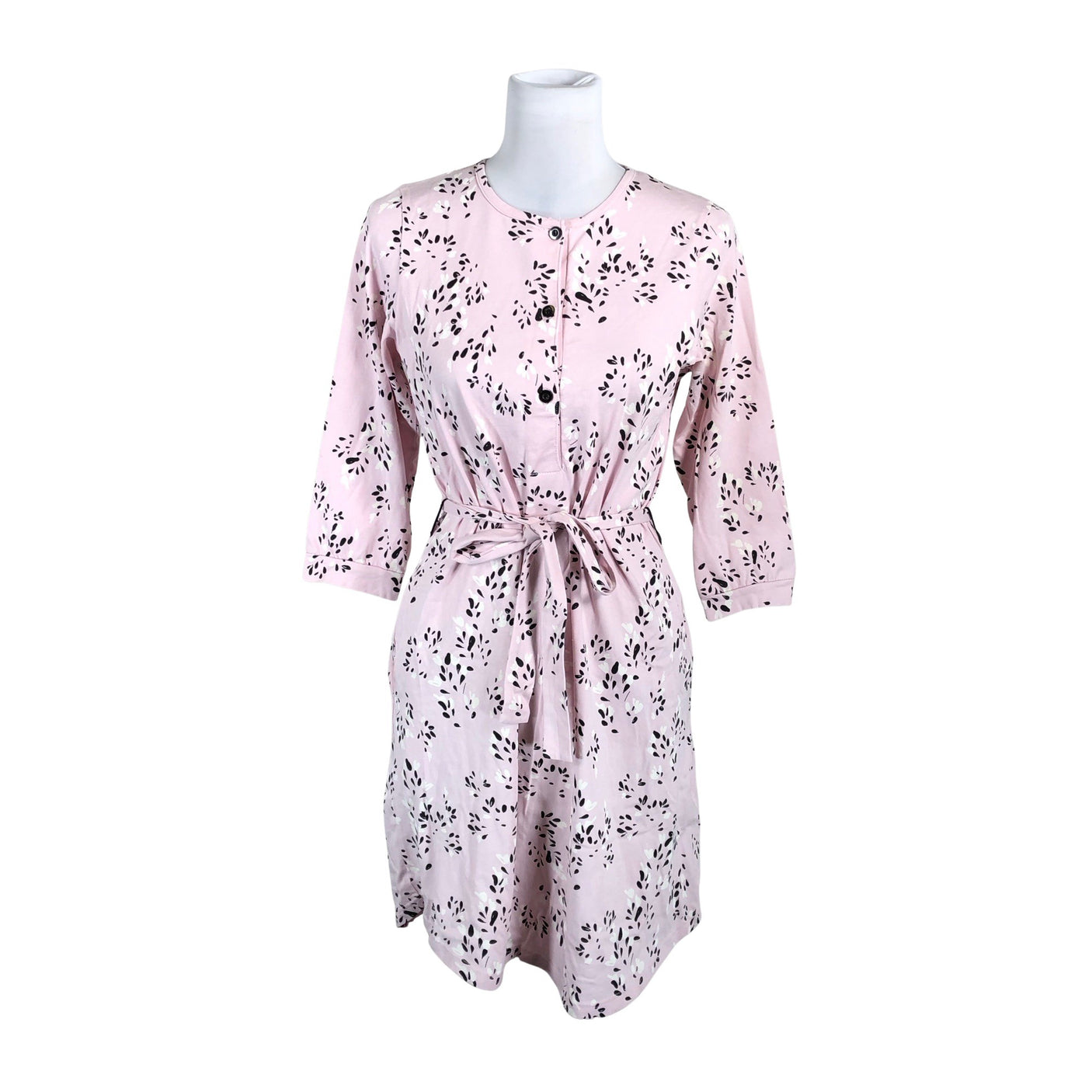 Unisex NOSH - Tricot dress, size 32 - Light pink (1)
