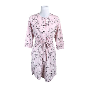 Unisex NOSH - Tricot dress, size 32 - Light pink (1)