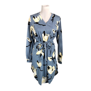 Unisex NOSH - Tricot dress, size 36 - Light blue (1)