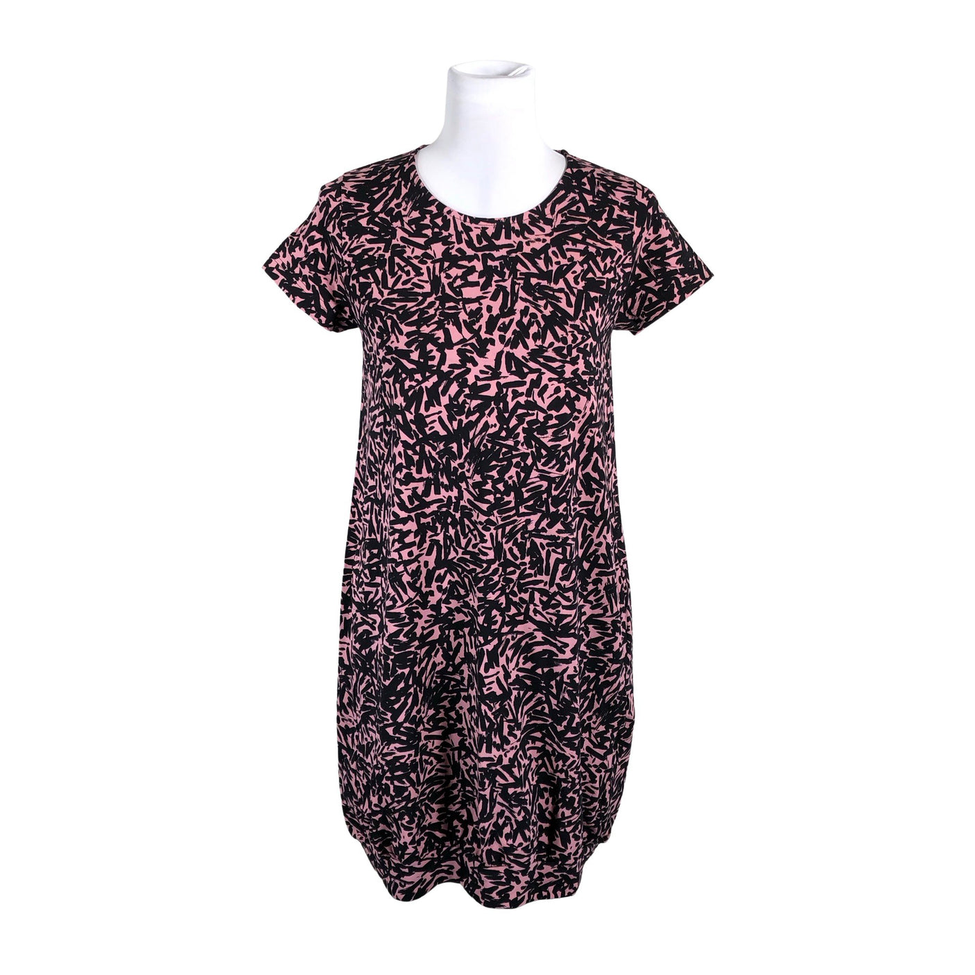 Unisex NOSH - Tricot tunic, size 36 - Light pink (1)