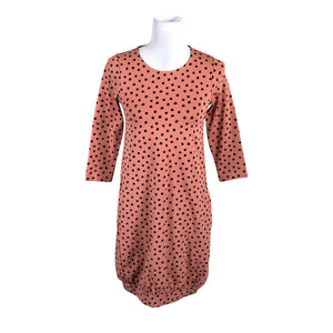 Unisex NOSH - Tricot tunic, size 32 - Brown (1)