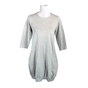 Unisex NOSH - Tricot tunic, size 36 - Gray (1)