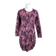 Unisex NOSH - Tricot tunic, size 32 - Violet ()
