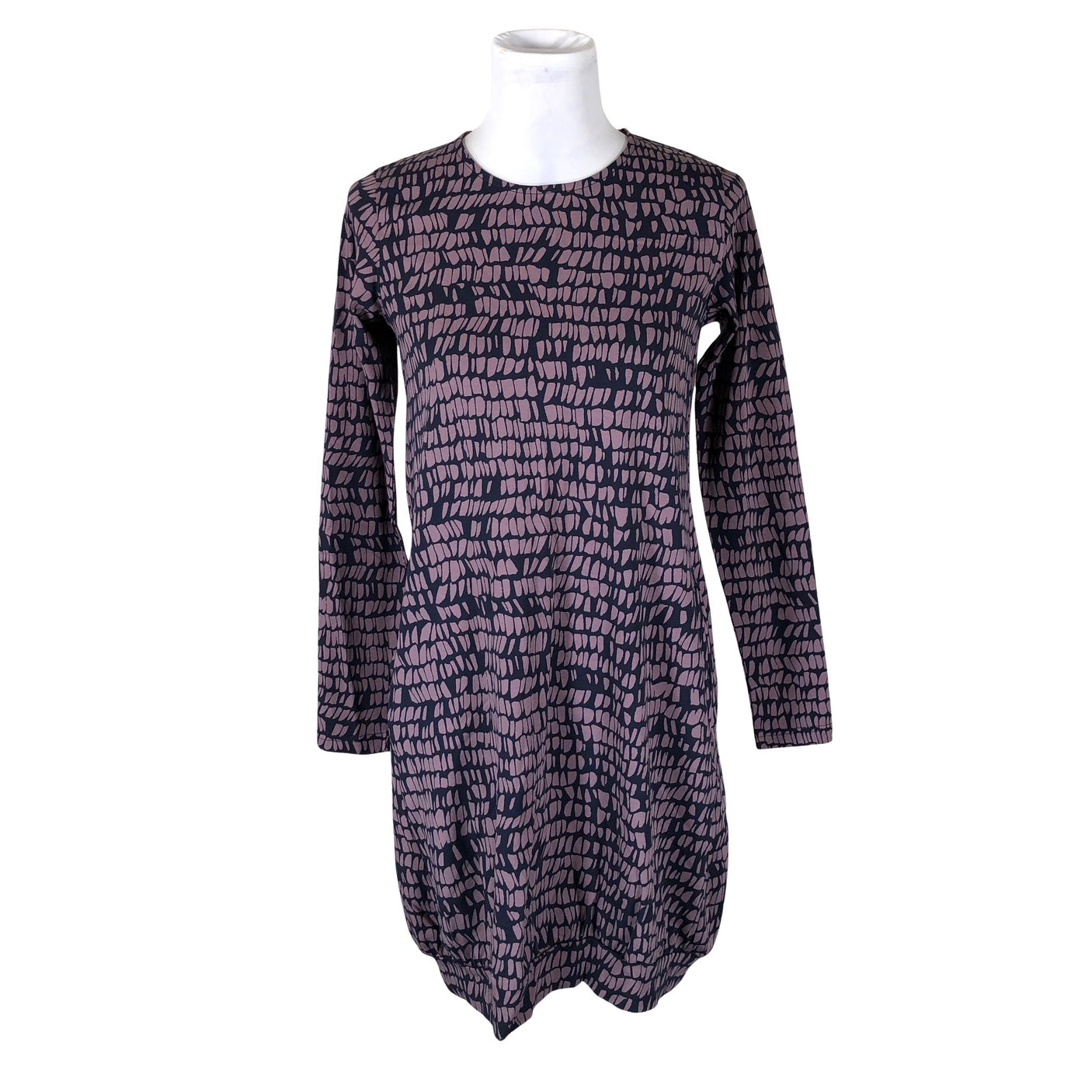 Unisex NOSH - Tricot tunic, size 36 - Violet (1)