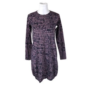 Unisex NOSH - Tricot tunic, size 36 - Violet (1)