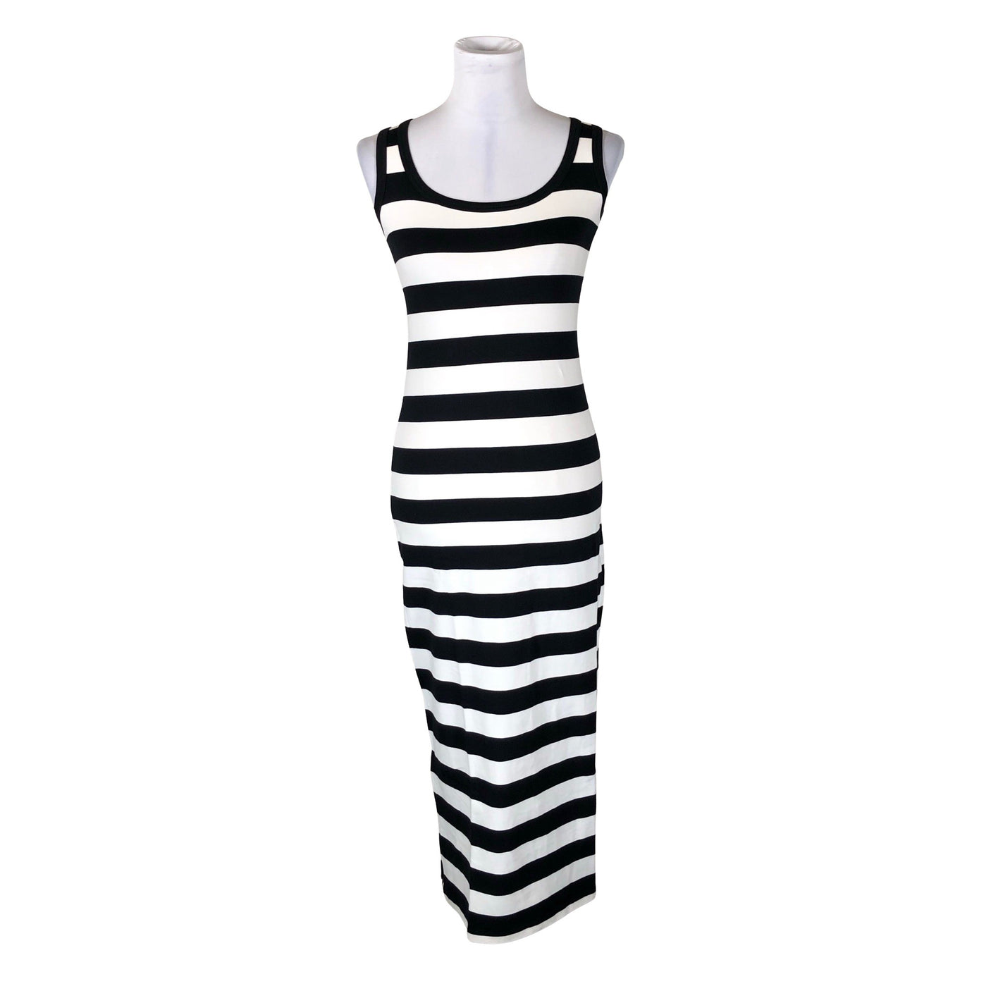 Unisex NOSH - Tricot dress, size 32 - Black (2)